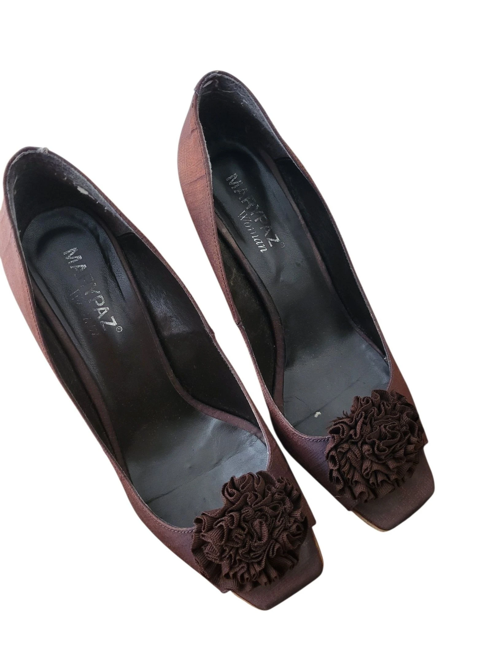 Zapato tacón marrón  – photo 2